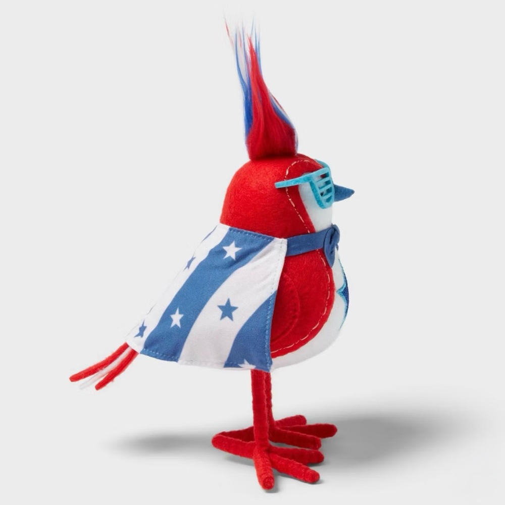 Collectible Featherly Friends - “HERO” - Picture 2 of 3